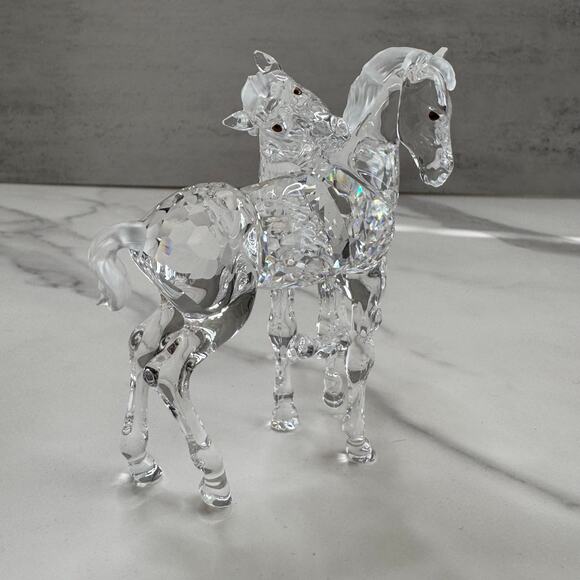 Swarovski | Crystal Horse Foals Figurines - Picture 7 of 13